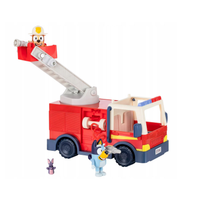 17610 BLUEY WÓZ STRAŻACKI STRAŻ POŻARNA + FIGURKI