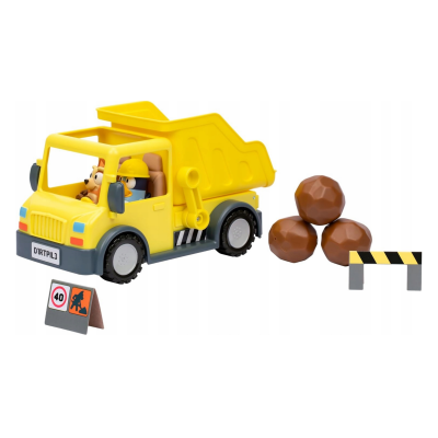 17673 BLUEY POJAZD WYWROTKA + FIGURKI BLUEY BINGO