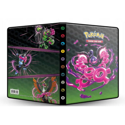 163440 ULTRA PRO POKEMON 4-POCKET ALBUM NA KARTY SCARLET & VIOLET FABLE