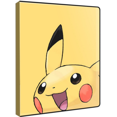 165444 Klase Album Ultra Pro: Pokemon - 9-Pocket Portfolio Na Karty Pikachu