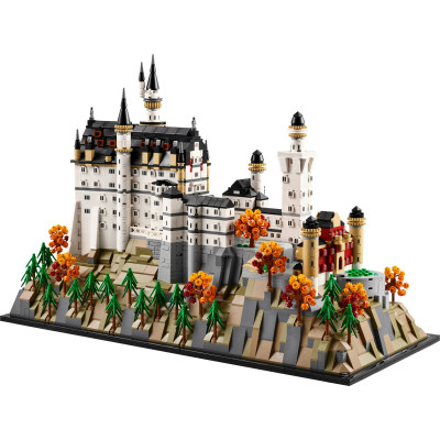 21063 LEGO ARCHITECTURE ZAMEK NEUSCHWANSTEIN