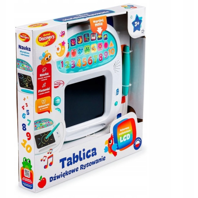 55039 TABLICA DŹWIĘKOWE RYSOWANIE DUMEL