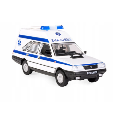 116306 SAMOCHÓD POLONEZ CARGO AMBULANS KARETKA DAFFI