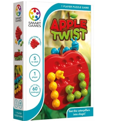 523949 SMART GAMES APPLE TWIST GRA LOGICZNA