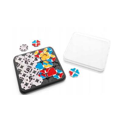 248405 SMART GAMES ATOMOWE ZAGADKI GRA LOGICZNA