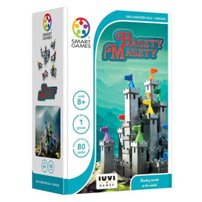 462318 SMART GAMES MASZTY I BASZTY GRA LOGICZNA