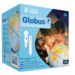 095640 CZYTAJ Z ALBIKIEM ALBIK INTERAKTYWNY GLOBUS 2024