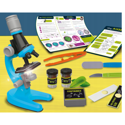 106639 LISCIANI I"M A GENIUS MIKROSKOP NAUKA ZABAWA