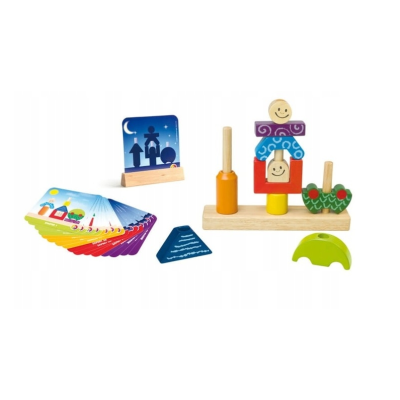 970492 SMART GAMES DZIEŃ I NOC GRA LOGICZNA