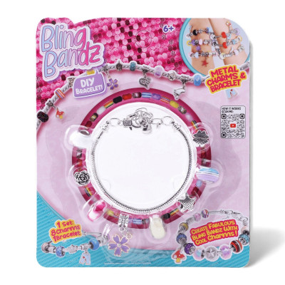 649953 BIŻUTERIA DZIECIĘCA BRANSOLETKA RÓŻNE WZORY 1 SZTUKA