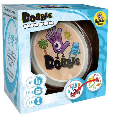 060550 REBEL GRA DOBBLE WODOODPORNE DOBLE