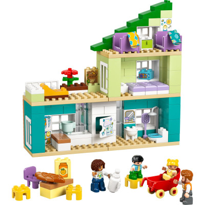 10470 LEGO DUPLO NOWOCZESNY DOM RODZINNY 3W1 Z FIGURKAMI 2026