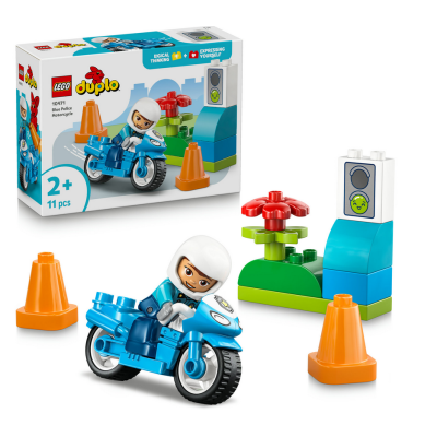 10471 LEGO DUPLO NIEBIESKI MOTOCYKL POLICYJNY 2026