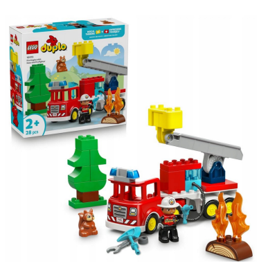 10473 LEGO DUPLO WÓZ STRAŻACKI Z WĘŻEM I STRAŻAKIEM 2026