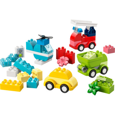 10474 LEGO DUPLO KREATYWNE POJAZDY 2026