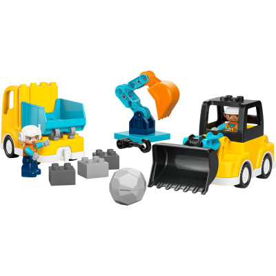 10475 LEGO DUPLO MASZYNY BUDOWLANE 3W1 2026