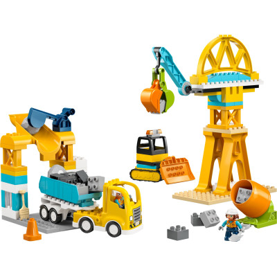 10476 LEGO DUPLO PLAC BUDOWY Z POJAZDAMI 3W1 2026