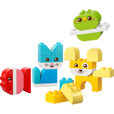 10477 LEGO DUPLO KREATYWNE ZWIERZAKI 3W1 2026
