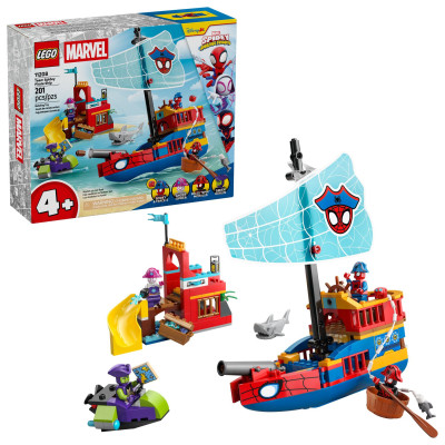 11208 LEGO MARVEL SPIDEY STATEK PIRACKI DRUŻYNY SPIDEY’EGO 2026