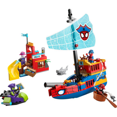 11208 LEGO MARVEL SPIDEY STATEK PIRACKI DRUŻYNY SPIDEY’EGO 2026