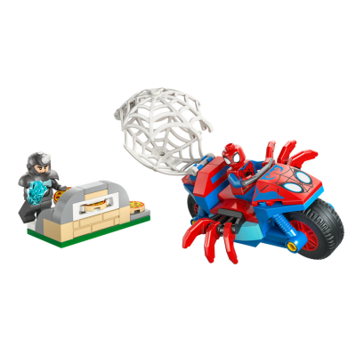 11206 LEGO MARVEL SPIDEY NA MOTOCYKLU KONTRA RHINO 2026