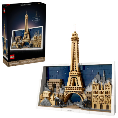 21064 LEGO ARCHITECTURE PARYŻ MIASTO MIŁOŚCI 2026