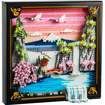 31218 LEGO ART JAPOŃSKI KRAJOBRAZ Z KWITNĄCĄ WIŚNIĄ 2026