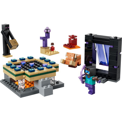21584 LEGO MINECRAFT PODRÓŻ PRZEZ PORTAL NETHERU I KRESU 2026