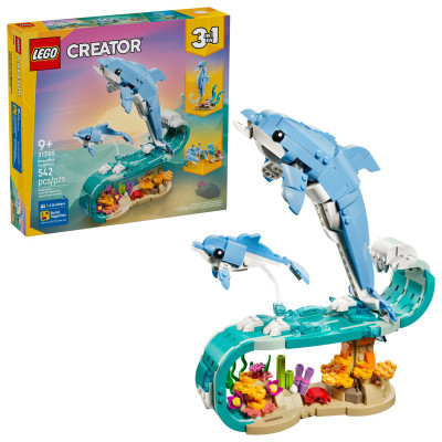 31385 LEGO CREATOR 3W1 ZWIERZĘTA MORSKIE: PIĘKNY DELFIN 2026