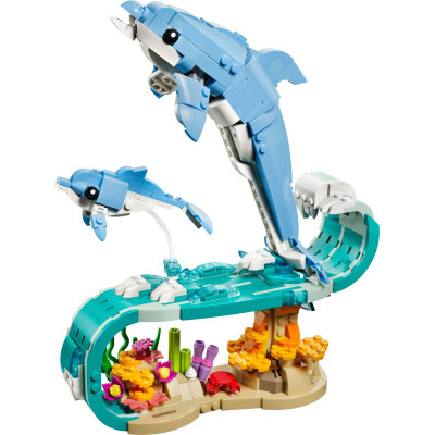 31385 LEGO CREATOR 3W1 ZWIERZĘTA MORSKIE: PIĘKNY DELFIN 2026