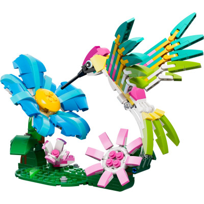 31384 LEGO CREATOR 3W1 DZIKIE ZWIERZĘTA: KOLOROWY KOLIBER 2026