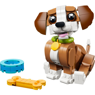 31382 LEGO CREATOR 3W1 UROCZE ZWIERZĄTKA: PSOTNY SZCZENIACZEK 2026