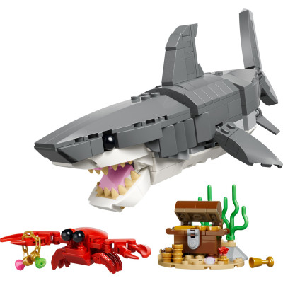 31381 LEGO CREATOR 3W1 GROŹNY REKIN I SKRZYNIA ZE SKARBEM 2026