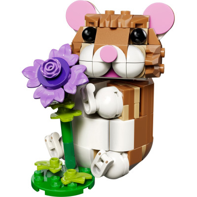 31376 LEGO CREATOR 3W1 UROCZY CHOMIK Z KWIATKIEM 2026