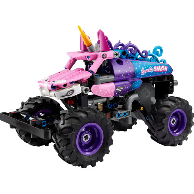 42220 LEGO TECHNIC MONSTER JAM™ SPARKLE SMASH™ Z NAPĘDEM TYPU PULL-BACK 2026
