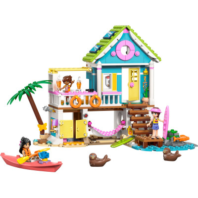 42699 LEGO FRIENDS DOMEK NA PLAŻY Z FOKAMI 2026