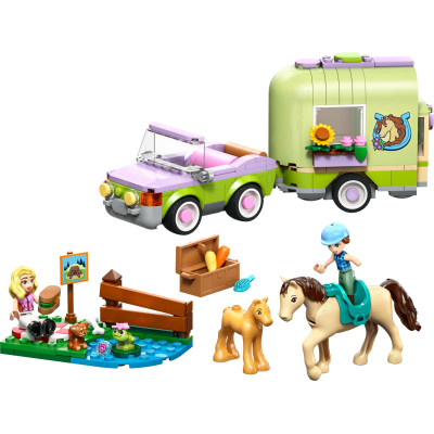 42695 LEGO FRIENDS PRZYCZEPA Z KONIEM I ŹREBACZKIEM 2026