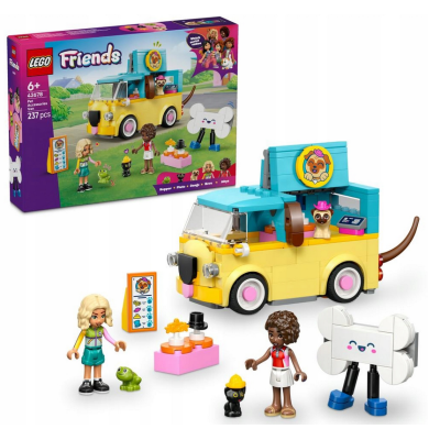 42678 LEGO FRIENDS FURGONETKA Z AKCESORIAMI DLA ZWIERZĄT 2026