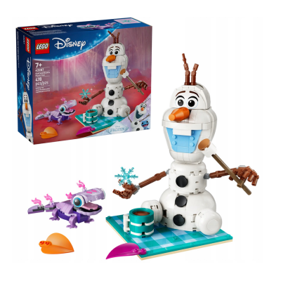 43287 LEGO DISNEY PIKNIK OLAFA I BRUNIEGO 2026