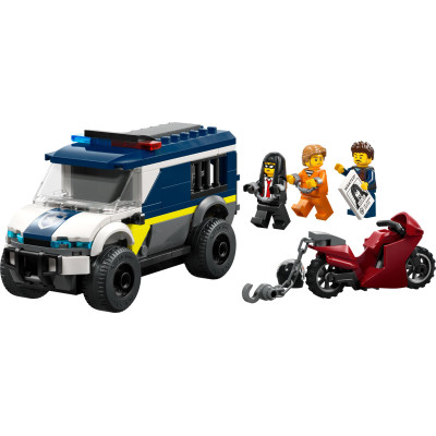060479 LEGO CITY FURGONETKA POLICYJNEGO KONWOJU 2026