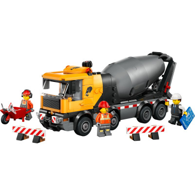 060478 LEGO CITY POJAZDY: BETONIARKA 2026