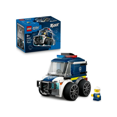 60481 LEGO CITY CIĘŻARÓWKA POJAZDY: POLICYJNA 2026