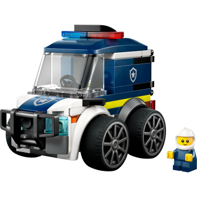 60481 LEGO CITY CIĘŻARÓWKA POJAZDY: POLICYJNA 2026