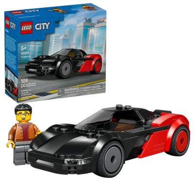 60486 LEGO CITY SUPERSAMOCHÓD ELEKTRYCZNY 2026