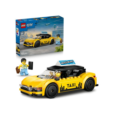 0060487 LEGO CITY ŻÓŁTA TAKSÓWKA 2026