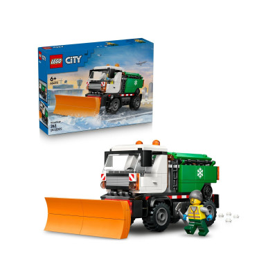 60490 LEGO CITY PŁUG ŚNIEŻNY 2026