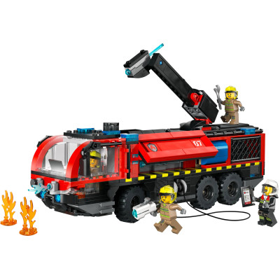 60499 LEGO CITY LOTNISKOWY WÓZ STRAŻACKI 2026