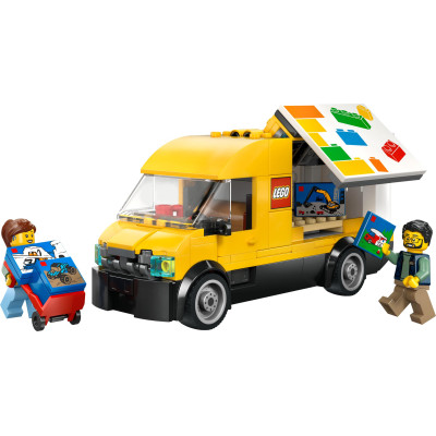 60500 LEGO CITY FURGONETKA 2026