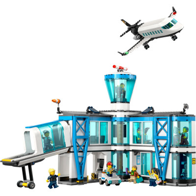 60502 LEGO CITY LOTNISKO Z SAMOLOTEM 2026