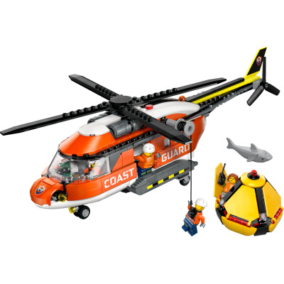 60503 LEGO CITY HELIKOPTER STRAŻY PRZYBRZEŻNEJ 2026